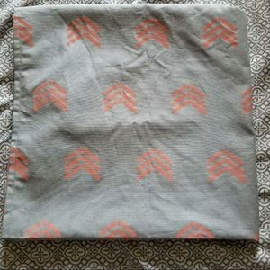 Grey and Coral Tapestry